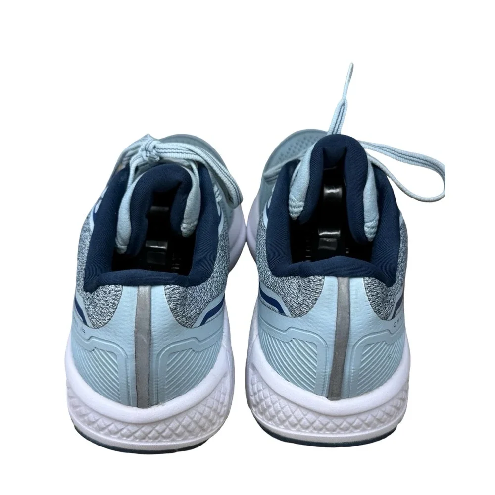 Saucony Omni 19 Womens Running Shoes Light‎ Blue Copper S10570-45 Size 7